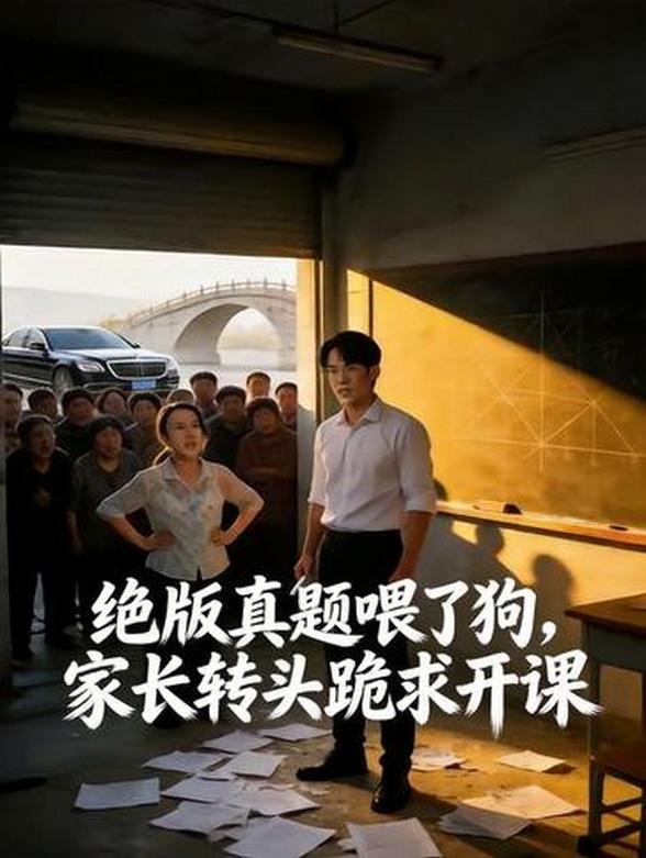 绝版真题喂了狗，家长转头跪求开课封面图