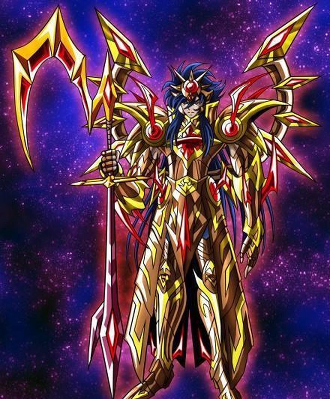 《圣斗士》系列中最强的存在——萨图恩.
