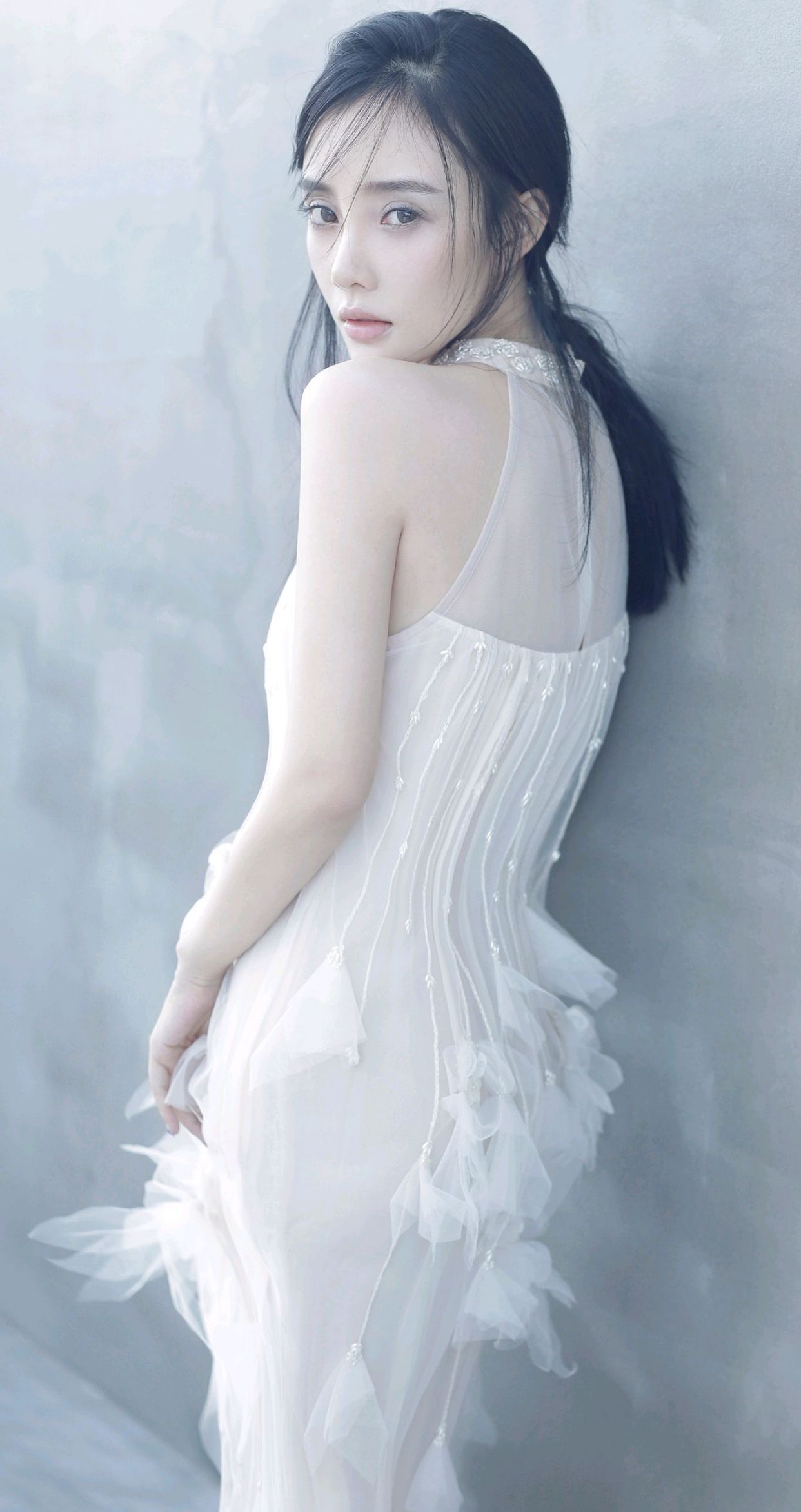 李小璐高清写真图集,皮肤白皙,美丽动人