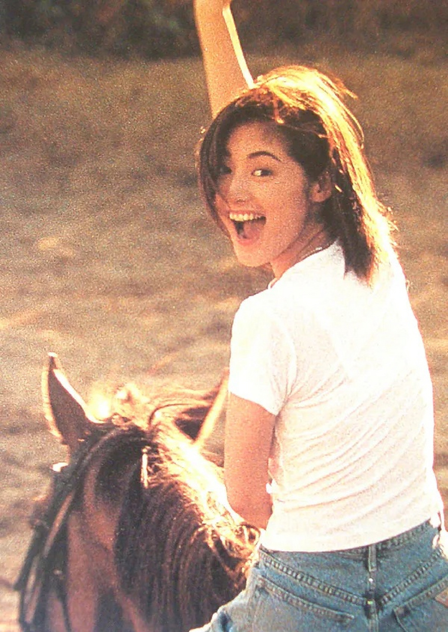 常盘贵子经典写真大片