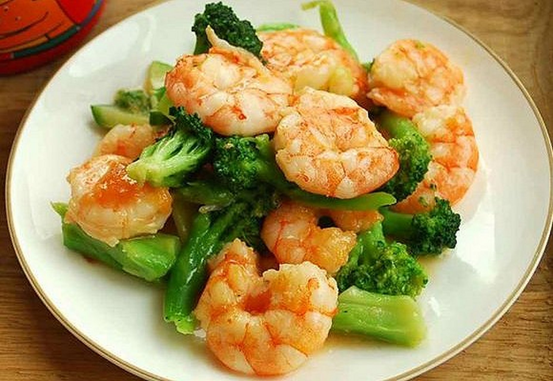 93‖减脂控制体重,营养管理午餐 06虾仁西兰花02中的营养成分