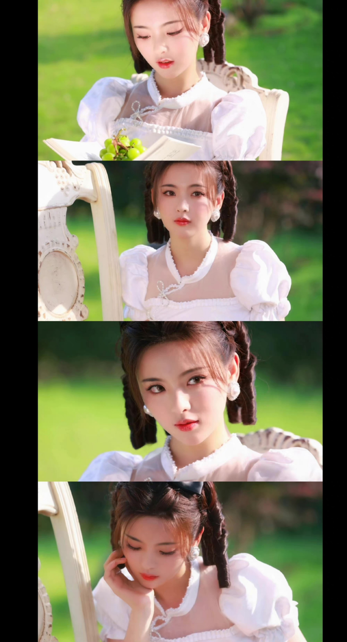 杨超越民国大小姐造型太可了!