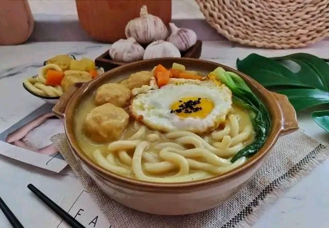 麦兜的鱼丸粗面,汤汁浓郁超好吃,麦兜要的鱼丸和粗面都有啦!