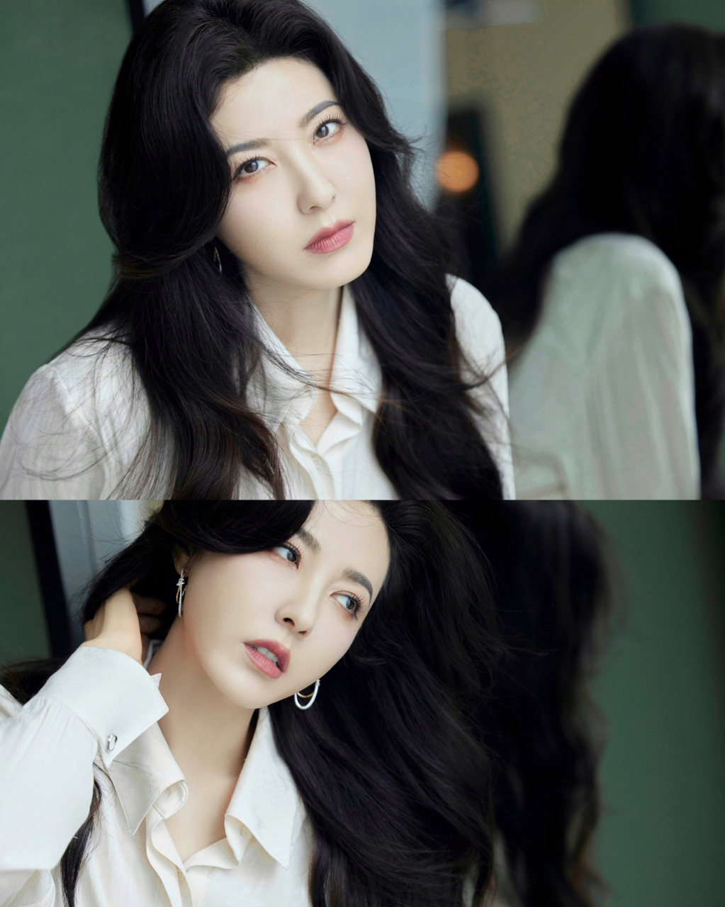 有见过曾黎真人的吗?她是不上相还是因为年龄大了?