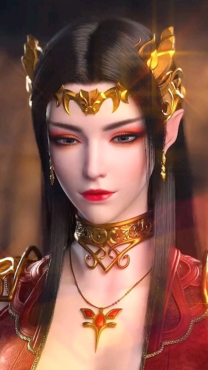 斗破苍穹之美杜莎女王