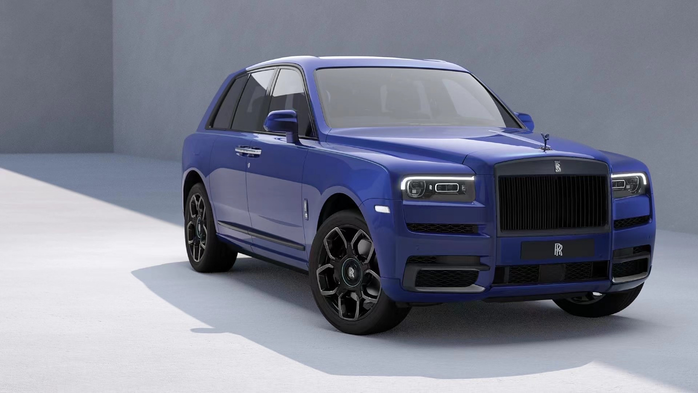 平行进口劳斯莱斯库里南bb版