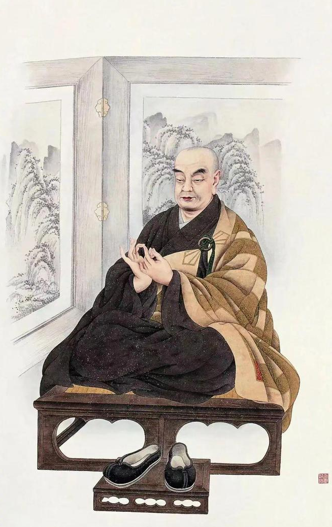 佛教故事:中国佛教"东土释迦"——天台智者大师故事