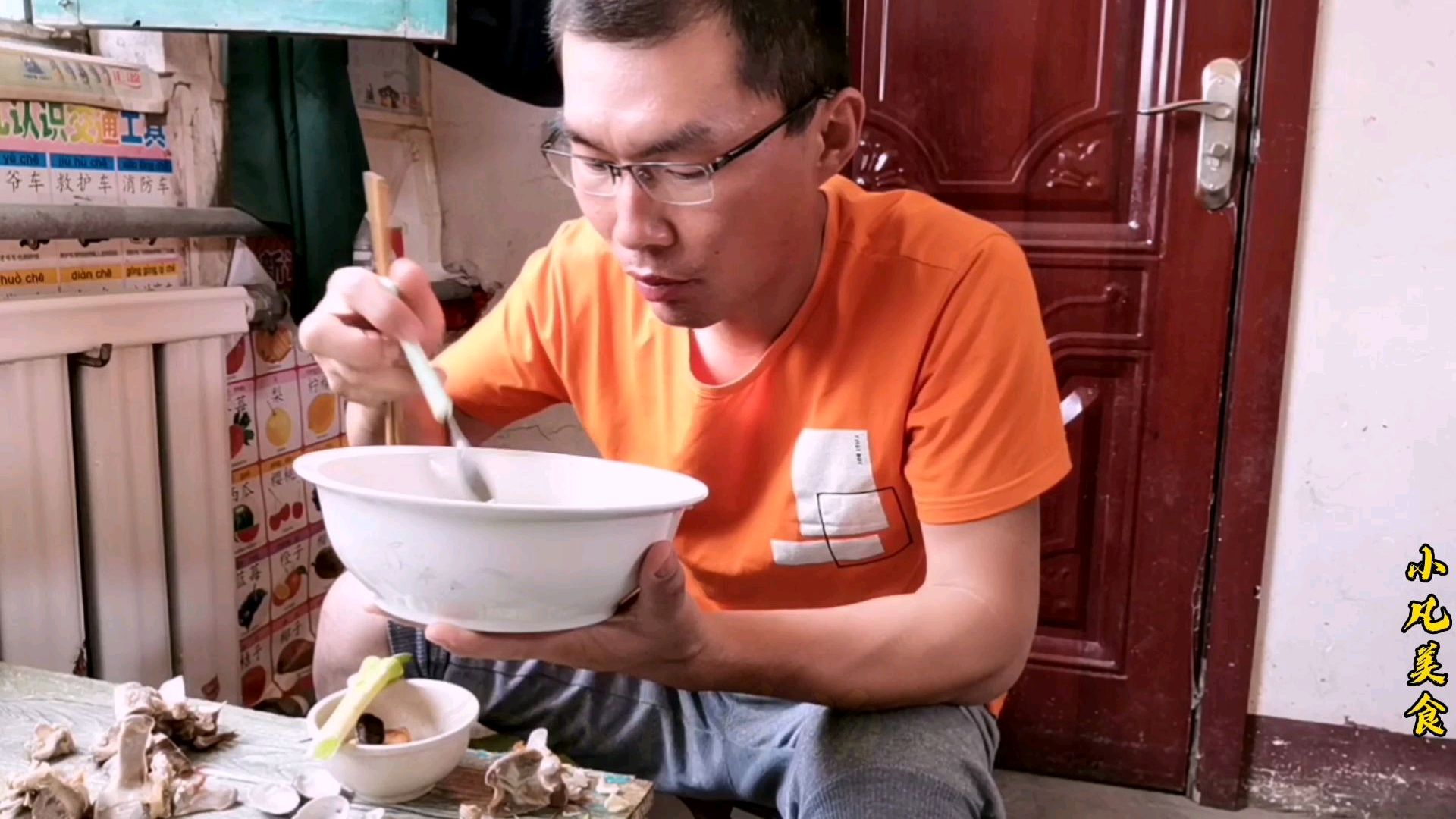 花49块钱买了两斤多排骨,放点冬瓜做汤喝,营养美味做法简单