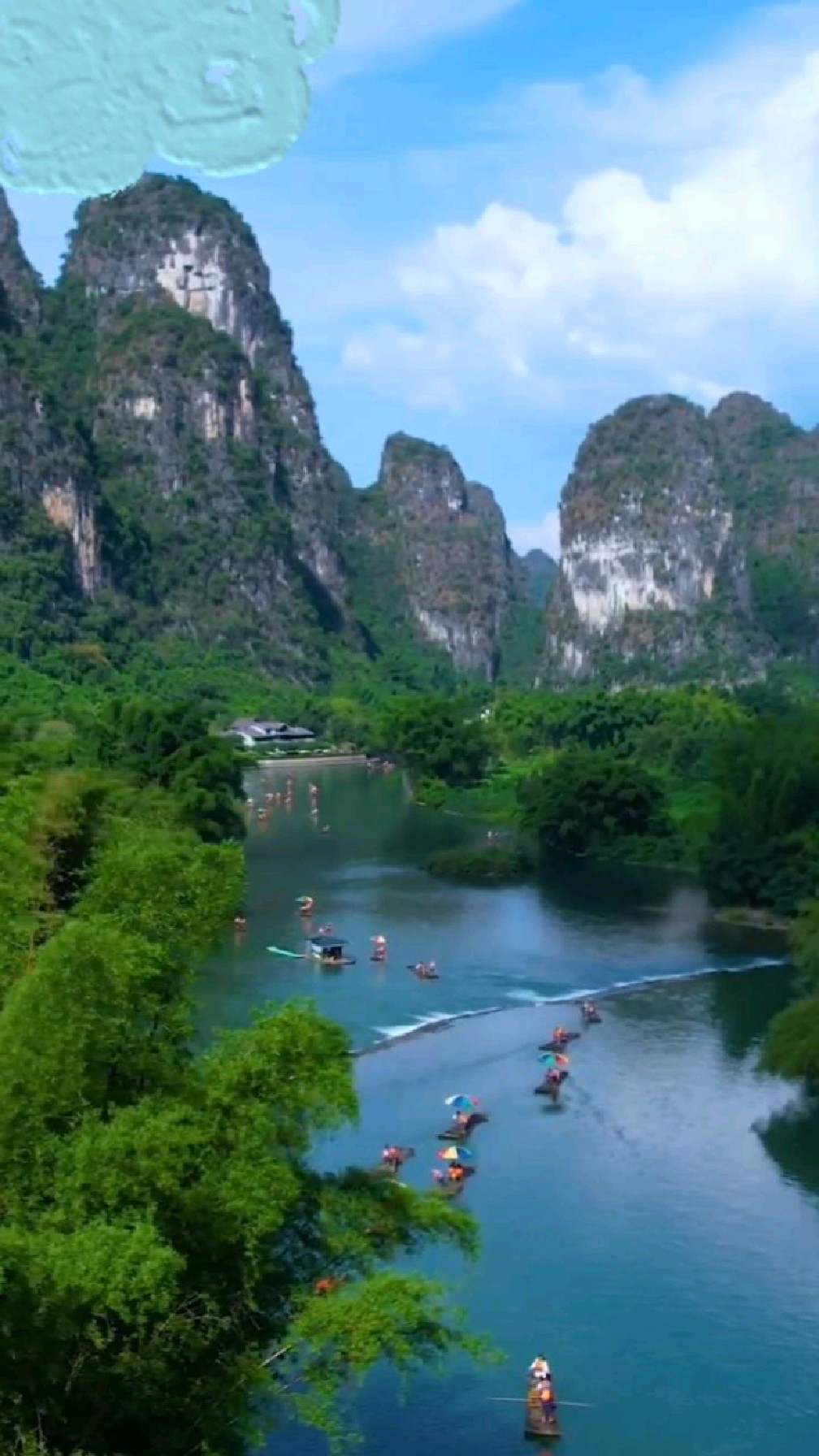 桂林山水风景手机壁纸图片
