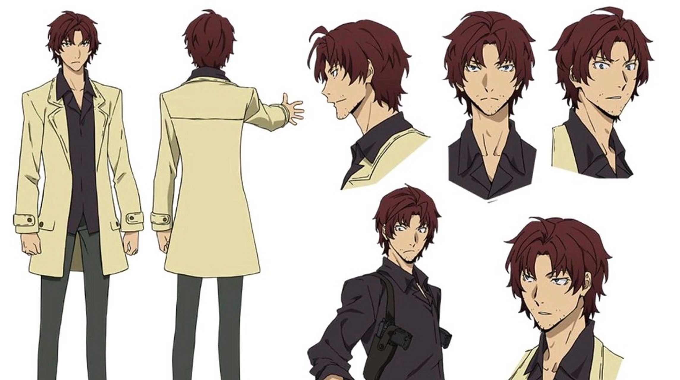 少年的织田作,真的帅