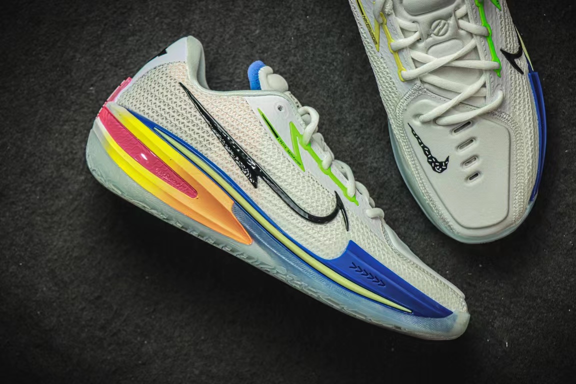 nike air zoom g.t. cut ep实战篮球鞋,颜值超高的球鞋