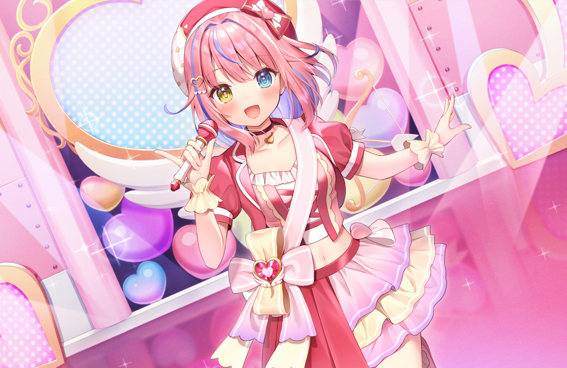 二次元美少女#动漫