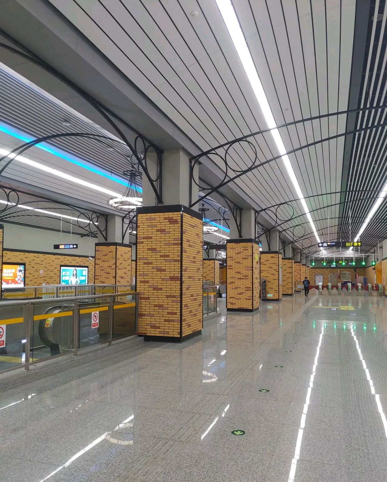 昆明地铁四号线,火车北站达到了亚洲一流水平,对此大家怎么看?