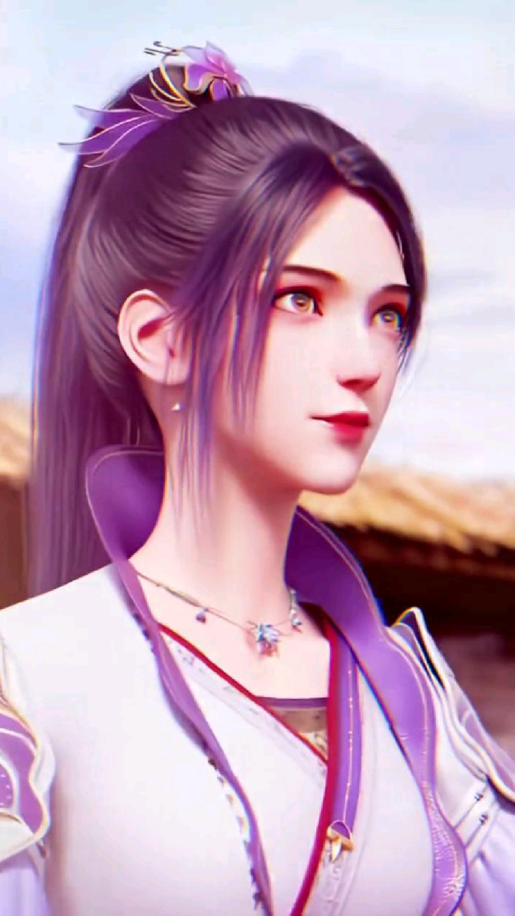 南宫夕儿的颜值真的不输于其他女神!-度小视