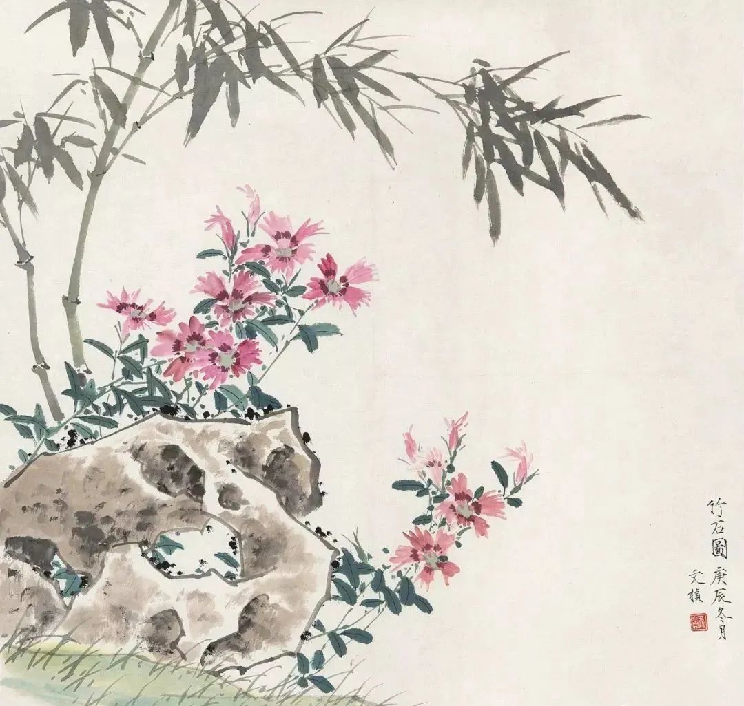 龚文桢36幅工笔花鸟画,恬静美好!