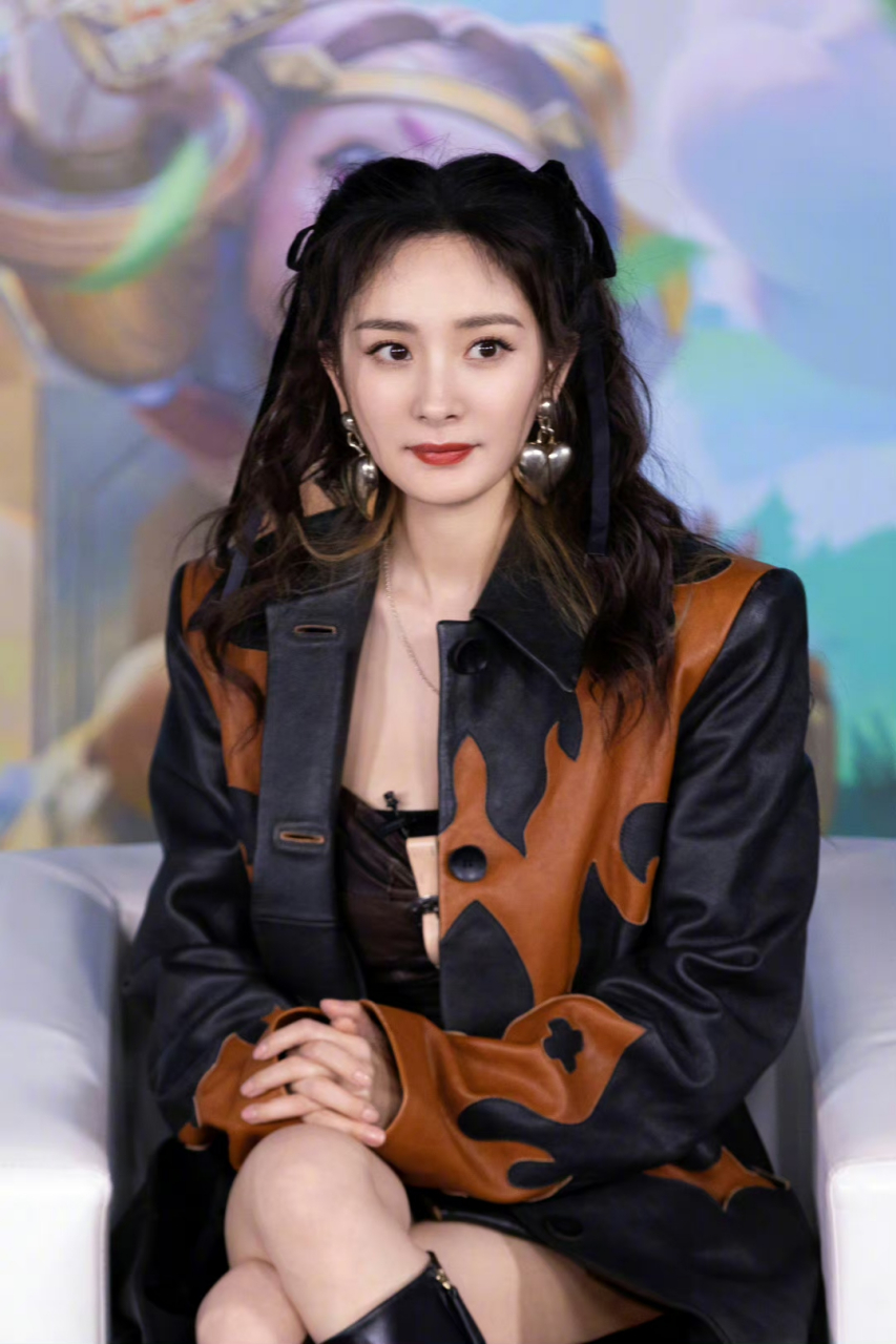 杨幂高颜值私服