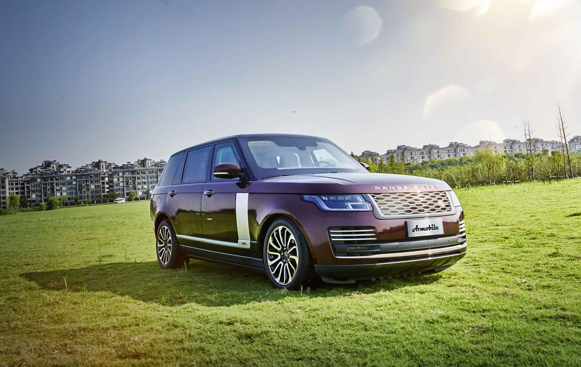 防弹路虎揽胜皇家一号