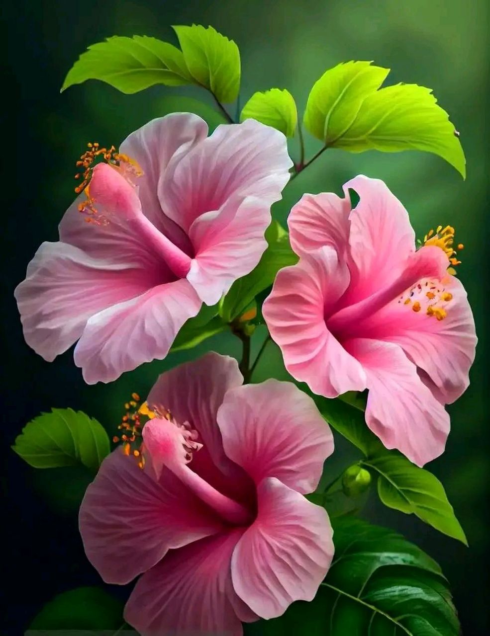 美丽的芙蓉花#摄影# #中国美景大赏