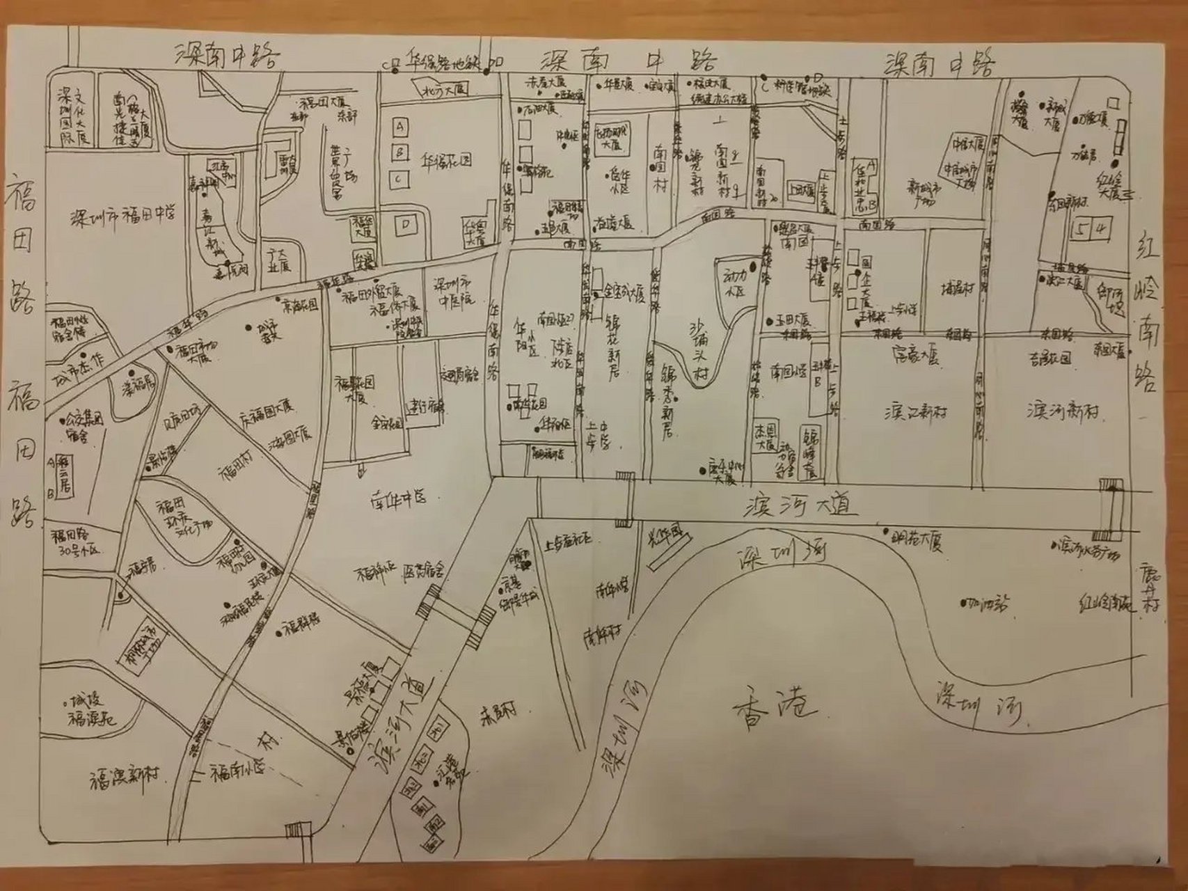 这是一位房产中介朋友手绘的跑盘图[赞同]  没有人随随便便成功,背后