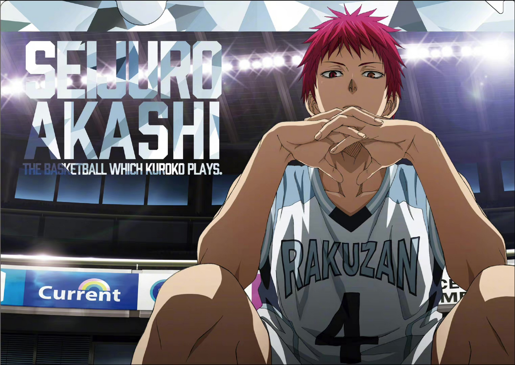 经典动漫# 黑子的篮球 赤司征十郎生贺