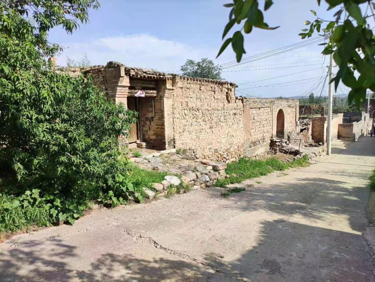 山西河曲县巡镇镇夏营村