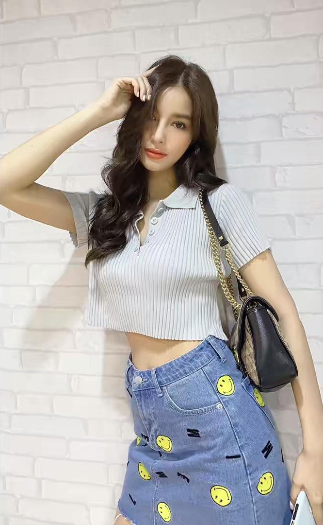 泰国人气小花vill:美兔的穿搭合集