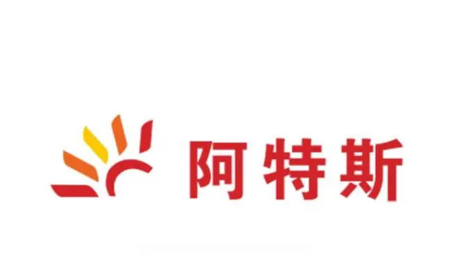 阿特斯logo图片