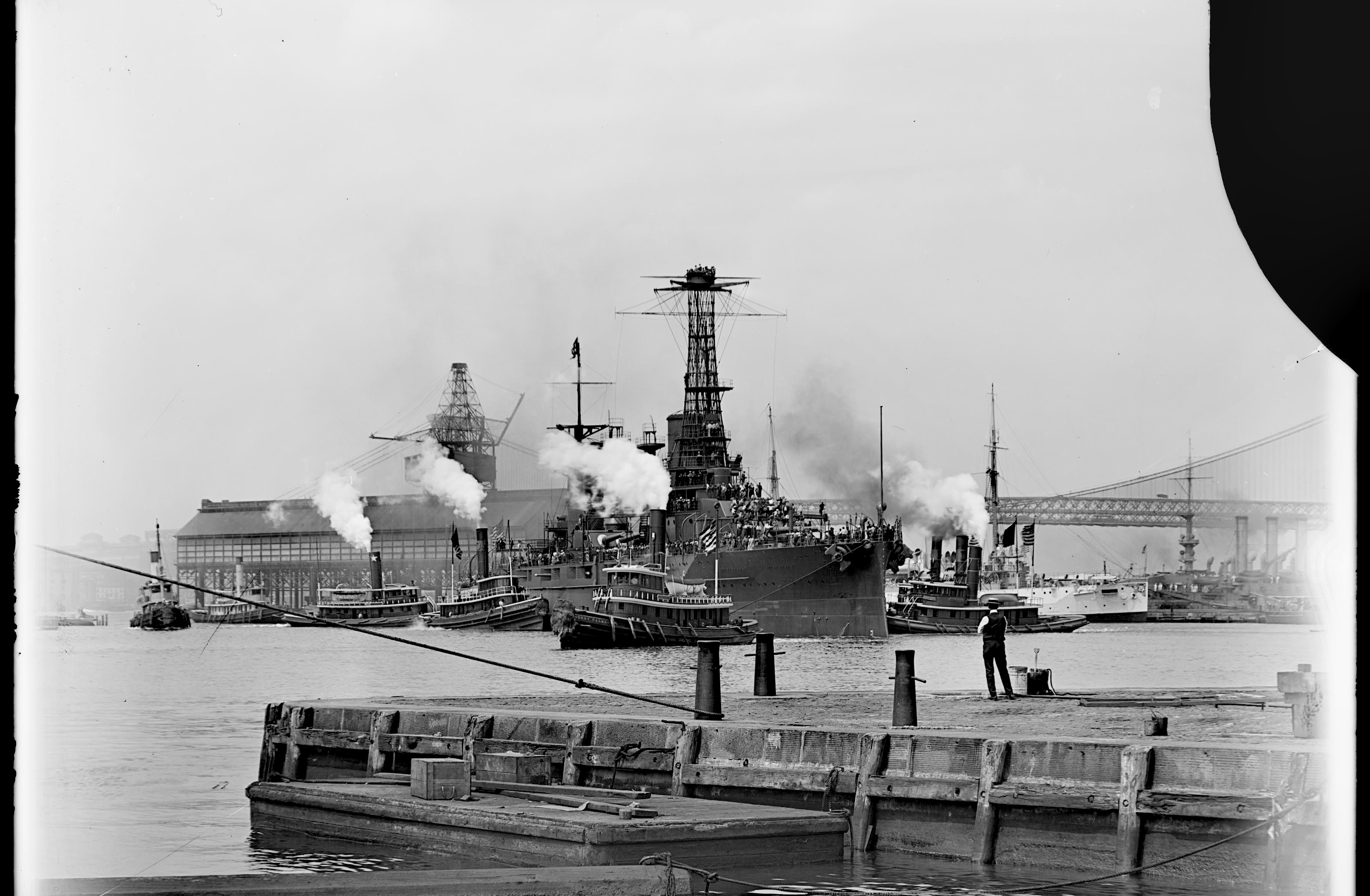 舰船欣赏:阿根廷海军 里瓦达维亚级战列舰