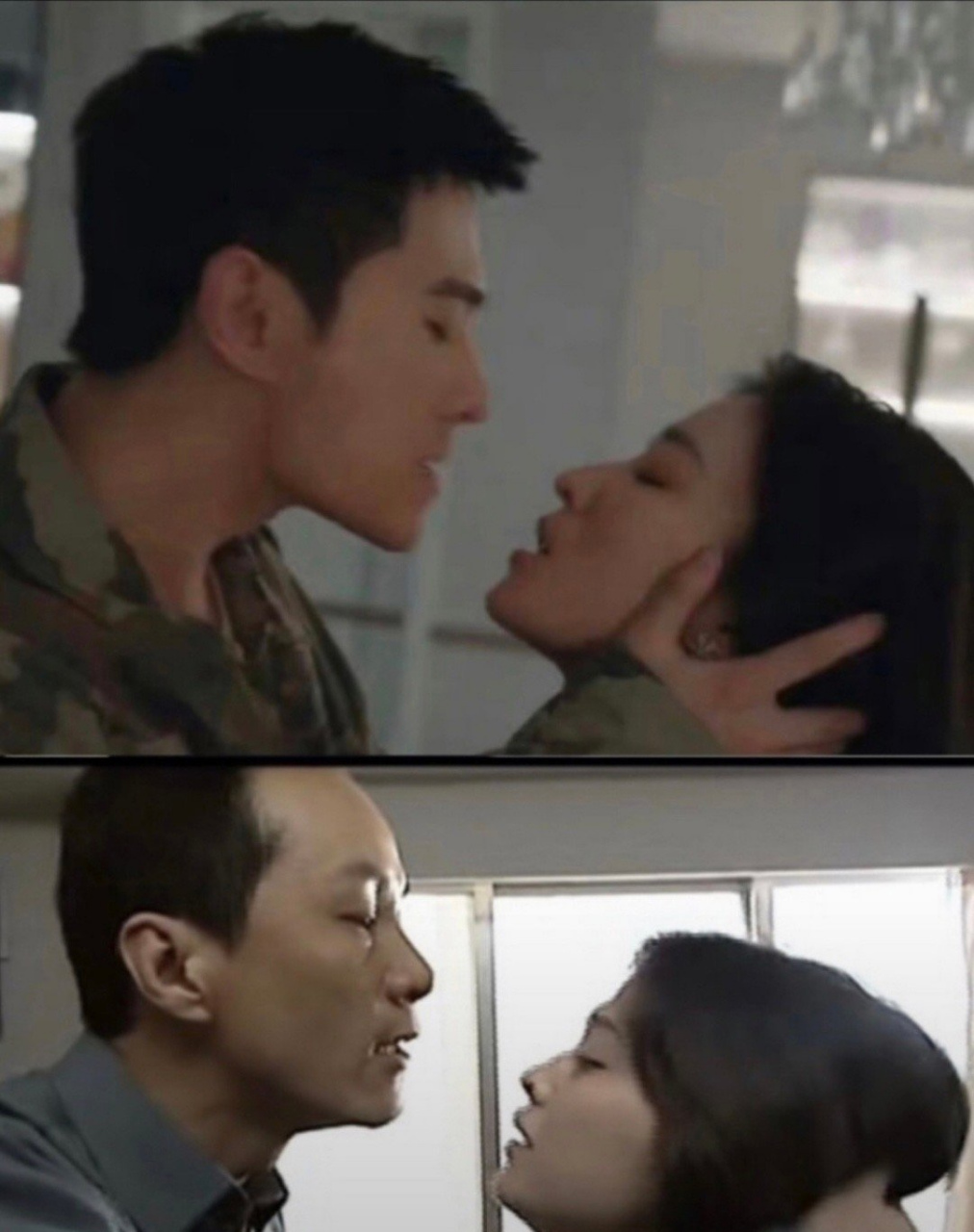 谁能看出来宋焰许沁是在接吻,辣眼睛98我说这部剧