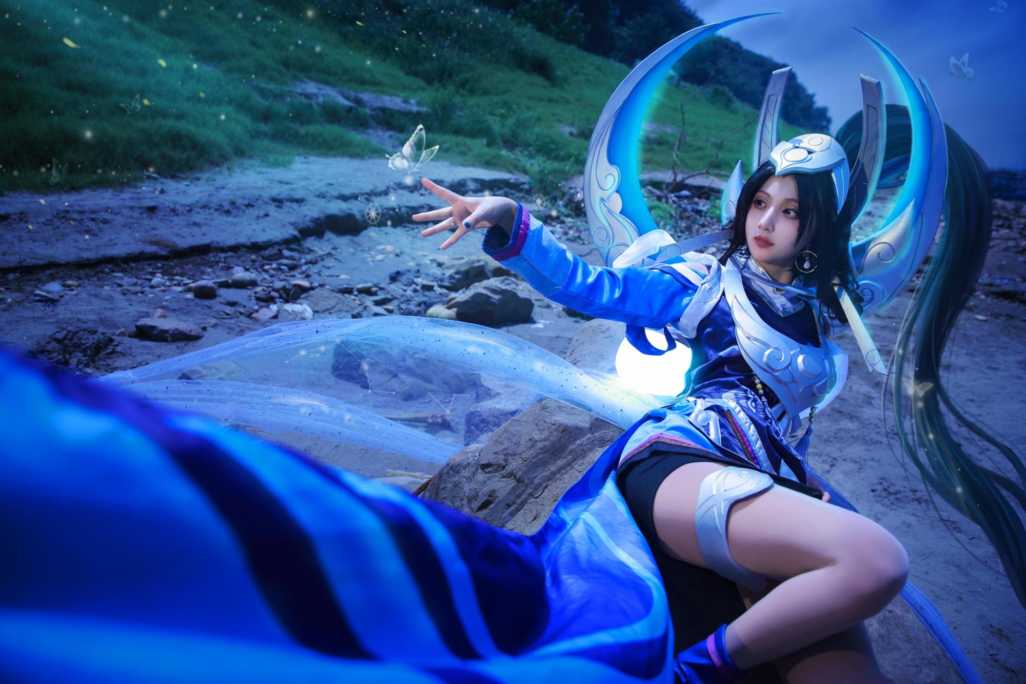 「王者荣耀」cos:这个女娲颜值太高了,爱了!