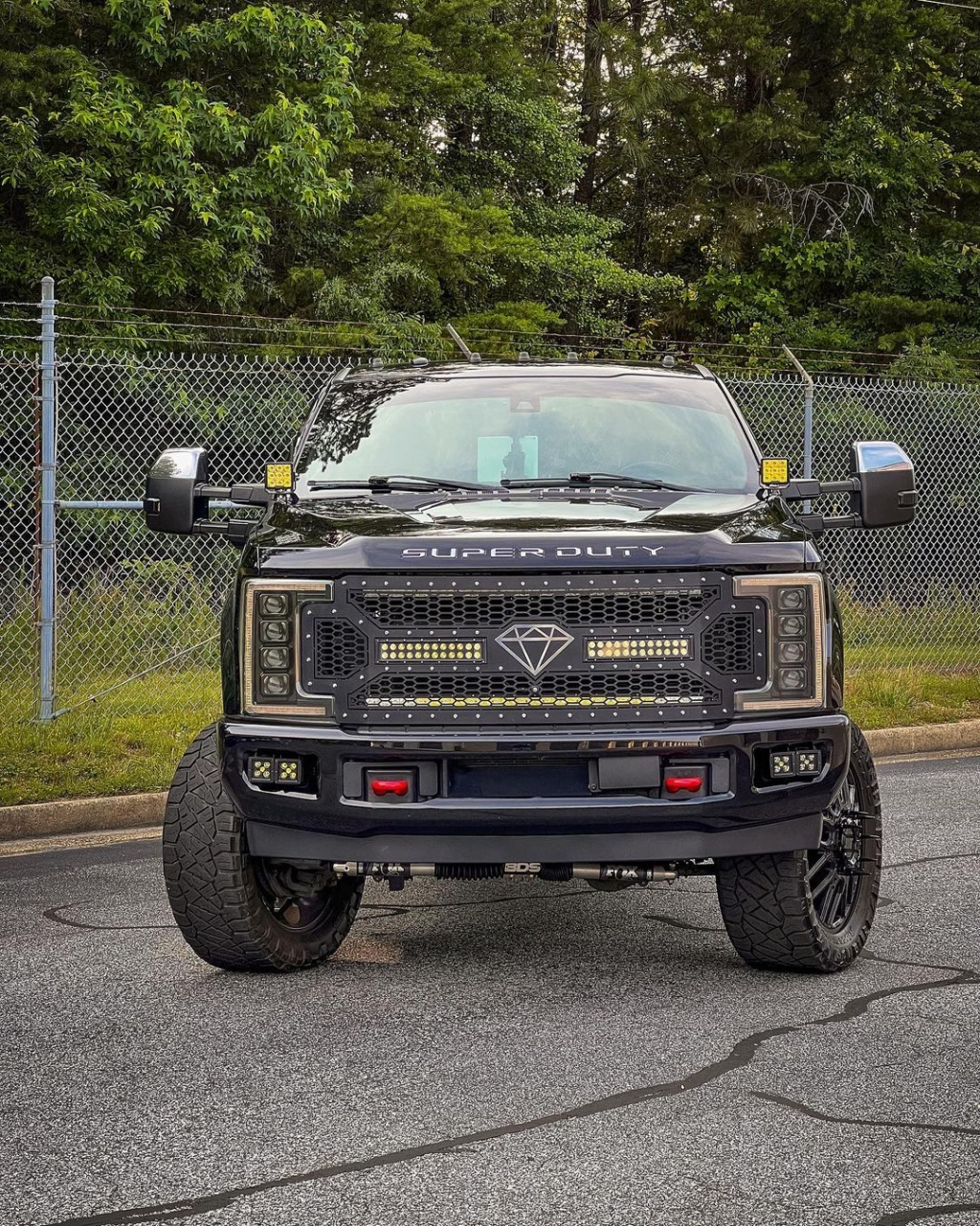 福特f350皮卡车#皮卡改装# #福特