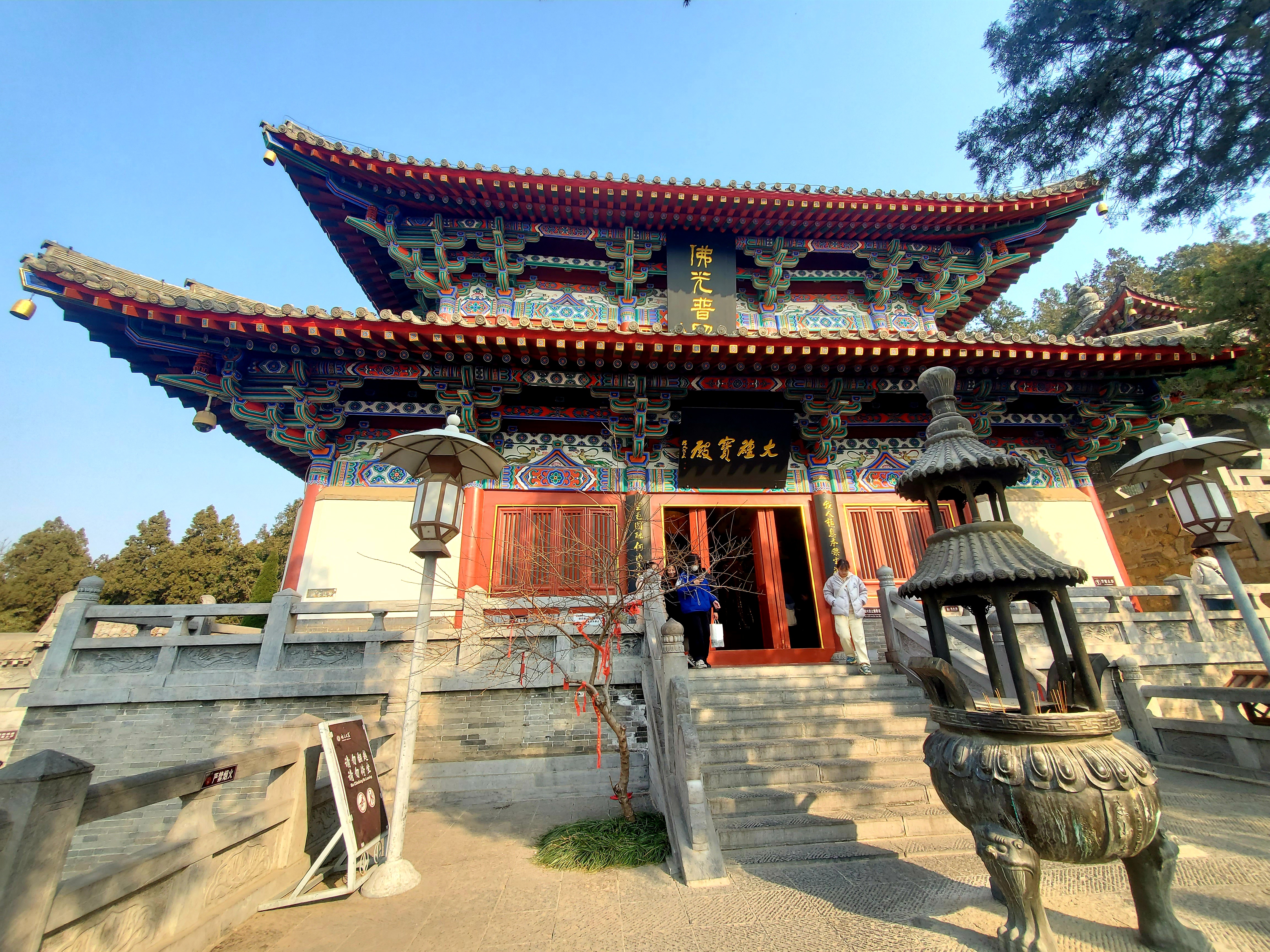 洛阳香山寺简介图片