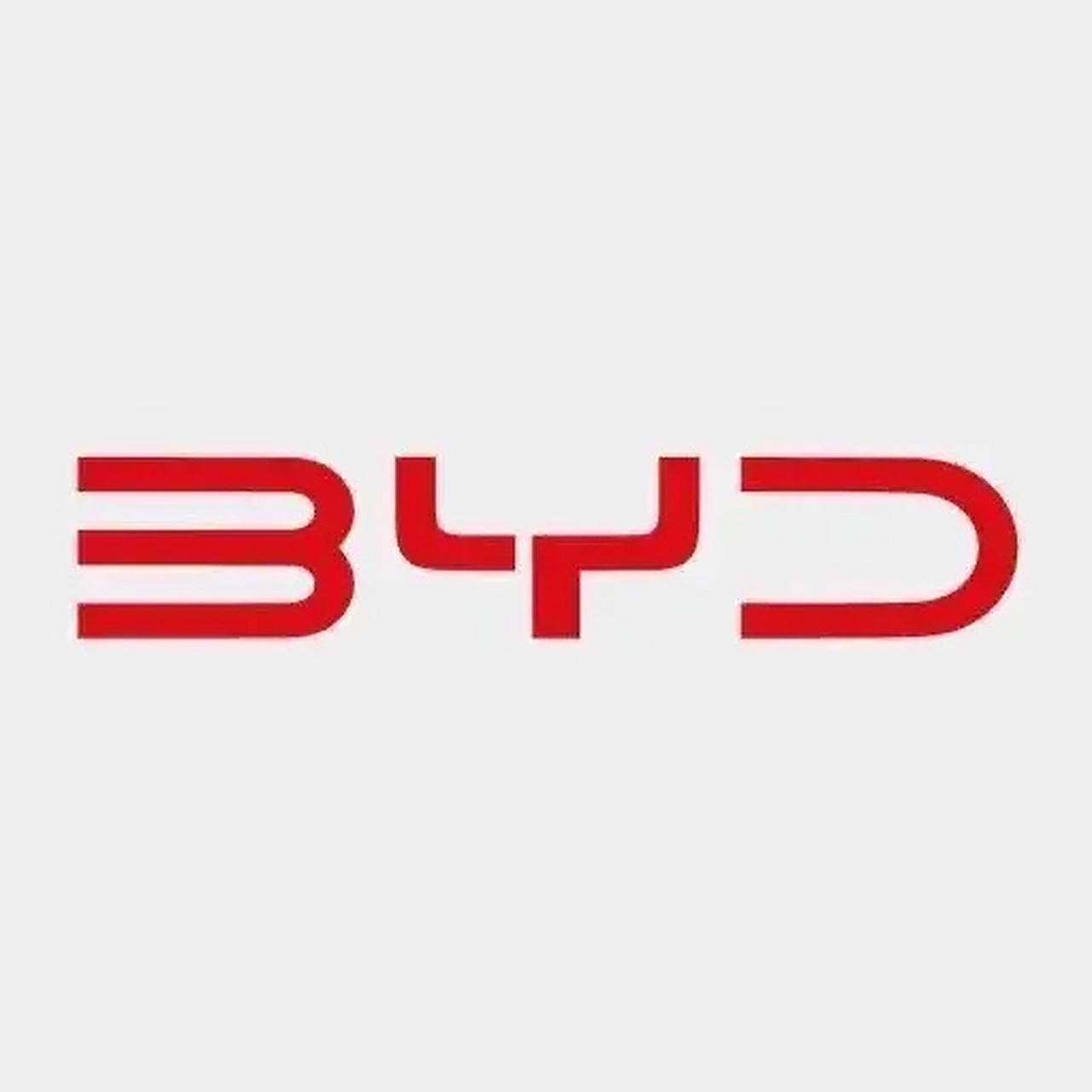 比亚迪汽车四大品牌logo齐聚!