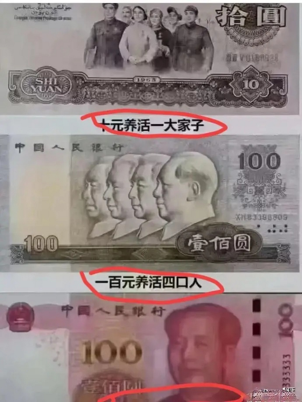 现在100元养活我一个人,仅此一天[捂脸]