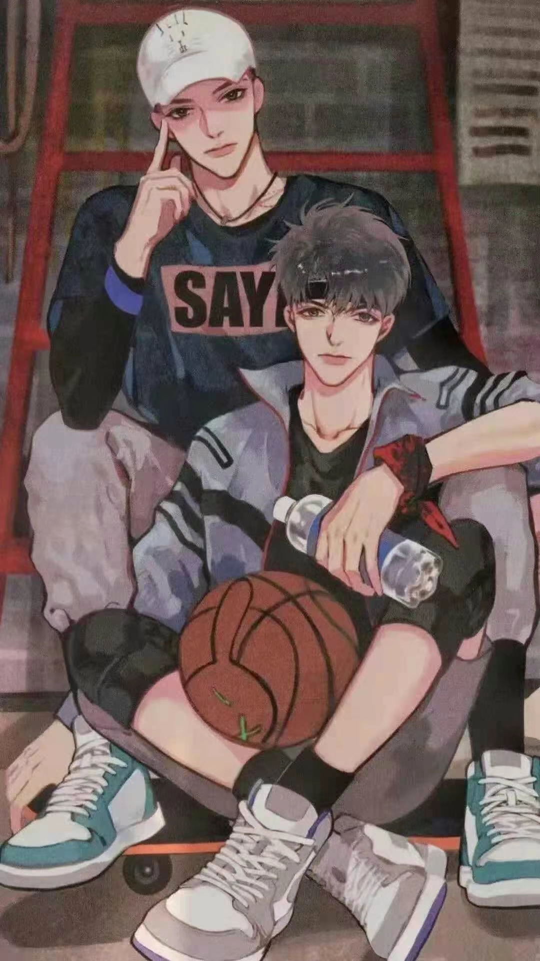 撒野漫画图:你就是我的救赎