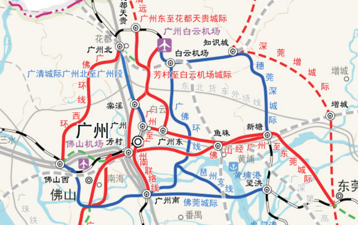 佛莞城际和广佛南环已经烂尾?