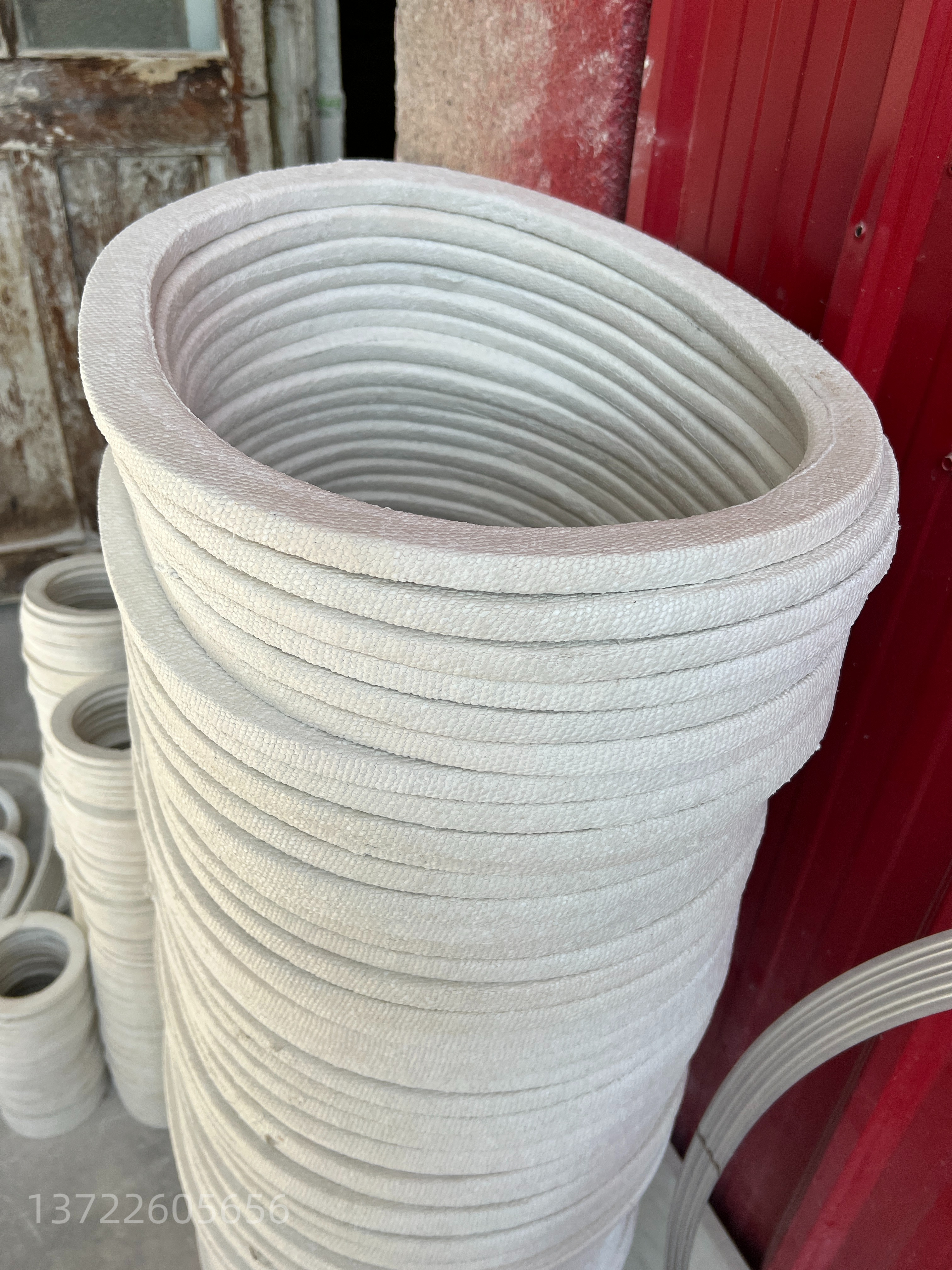 石棉布垫片 耐高温无尘石棉布垫片 防火隔热石棉垫可定制