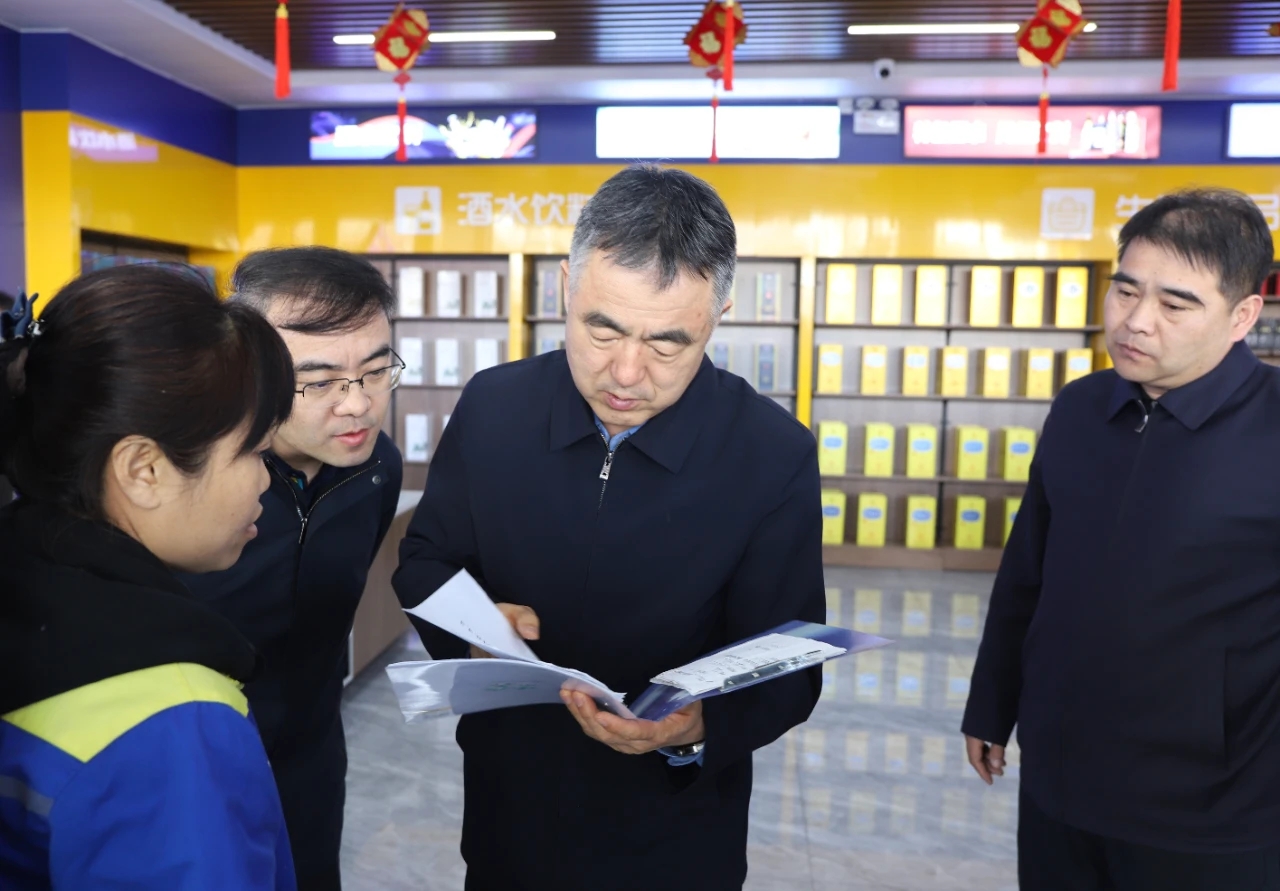 崔向松调研市域社会治理现代化工作