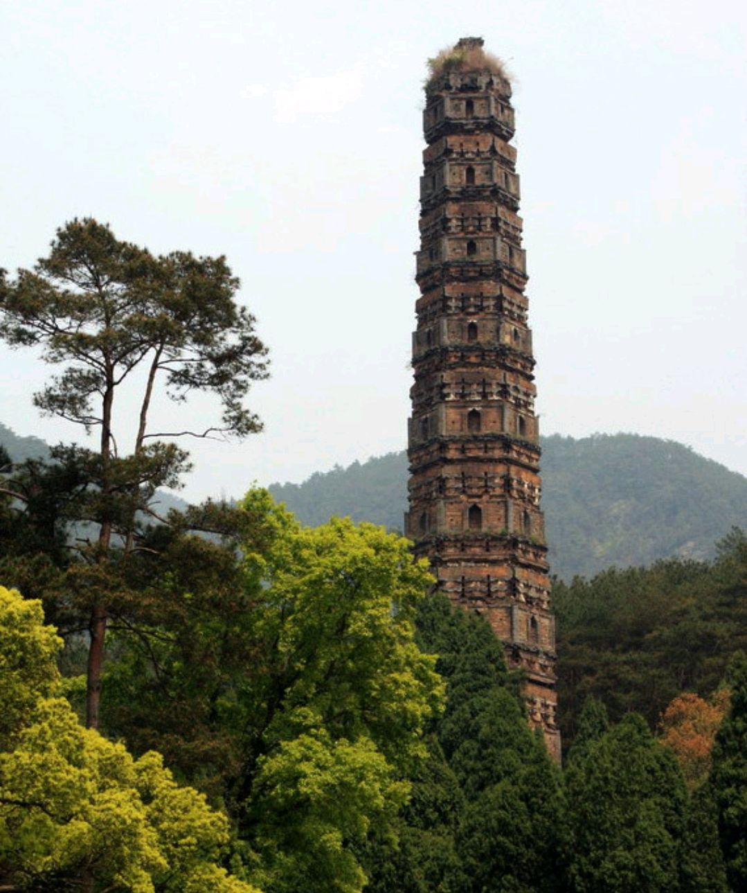 1400余年隋塔,一座没有塔头的古塔,依然屹立不倒,雄伟壮丽