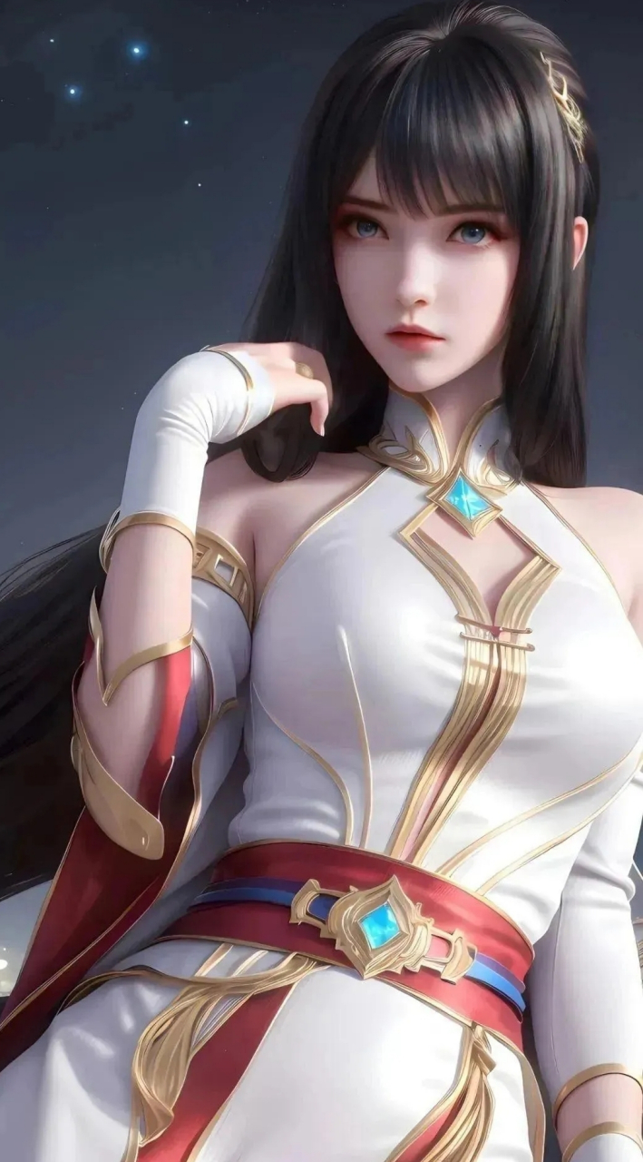 百炼成神:云落,一身素雅白衣,尽显清纯模样,忍不住想要保护她