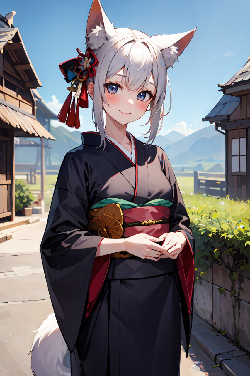 二次元图集「560#动漫头像和壁纸# #二次元美图# #ai绘画# 」