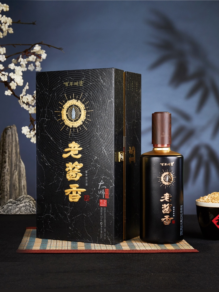百年糊涂老酱酒酱香型白酒