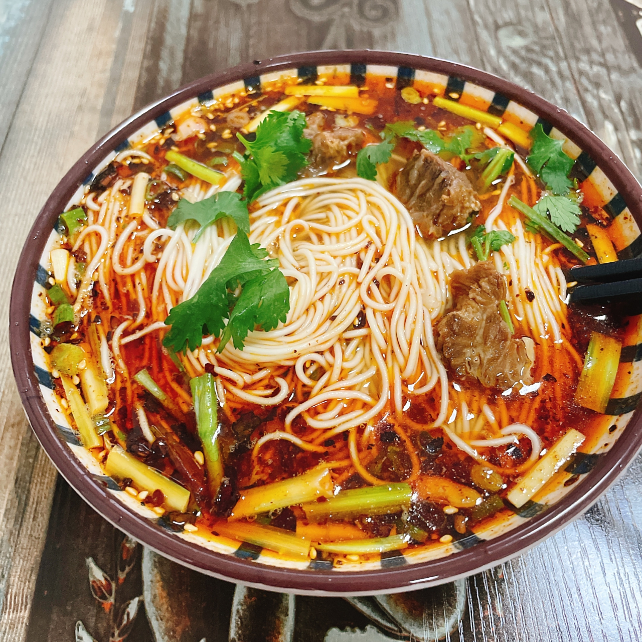 内江牛肉面,你们看正宗不?