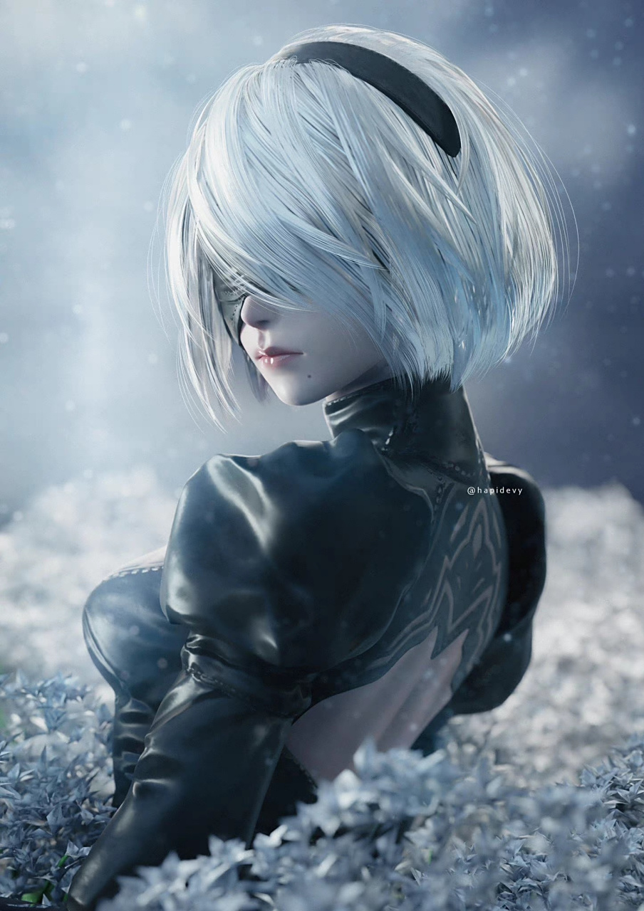 二次元美图# 2b