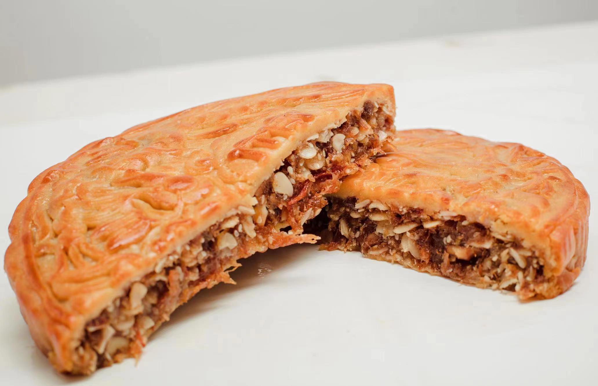 廉江市安铺华园食品厂月饼荣获消费者信赖百佳品牌传统月饼称号