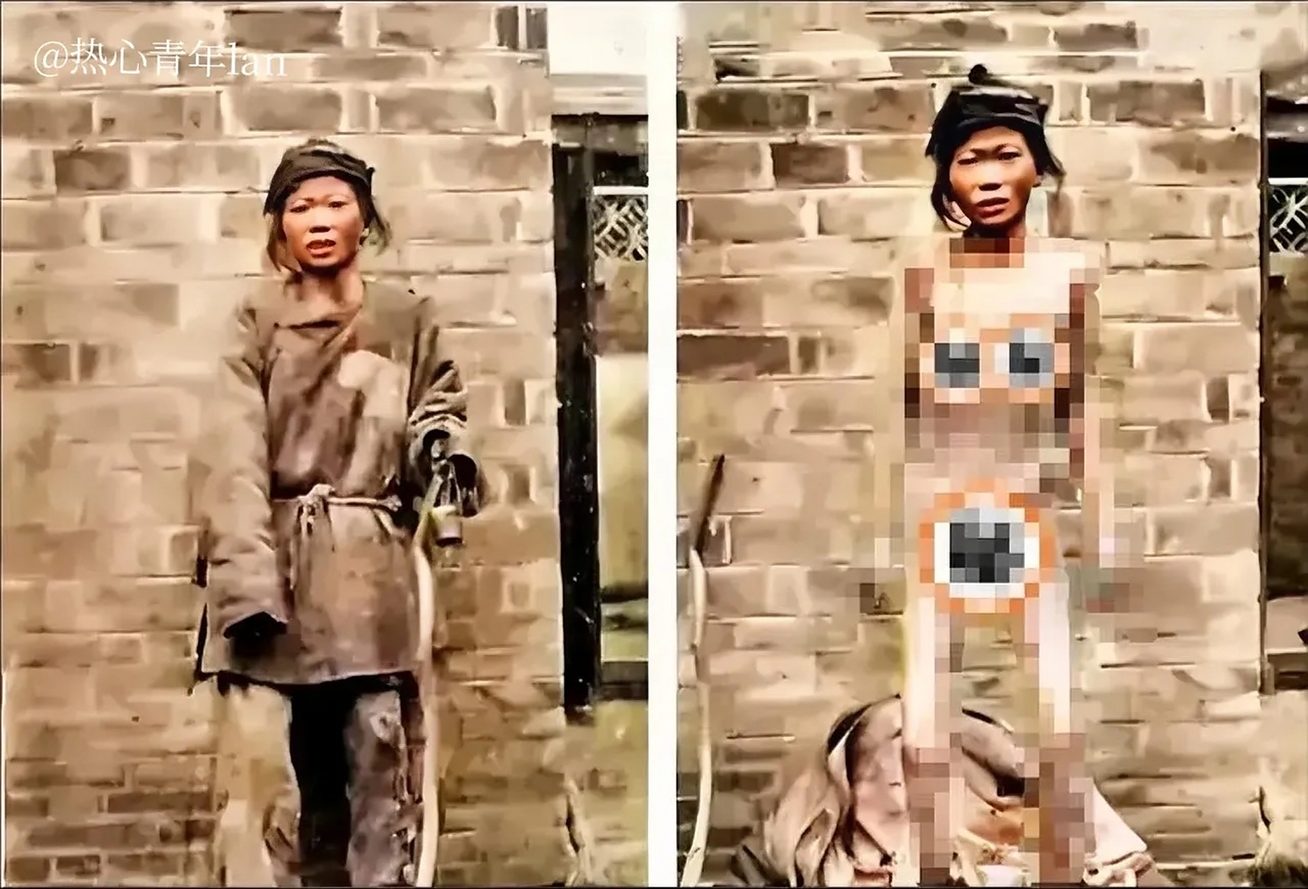 1906年,清朝末年,安徽爆发了一场大饥荒,一名女子为