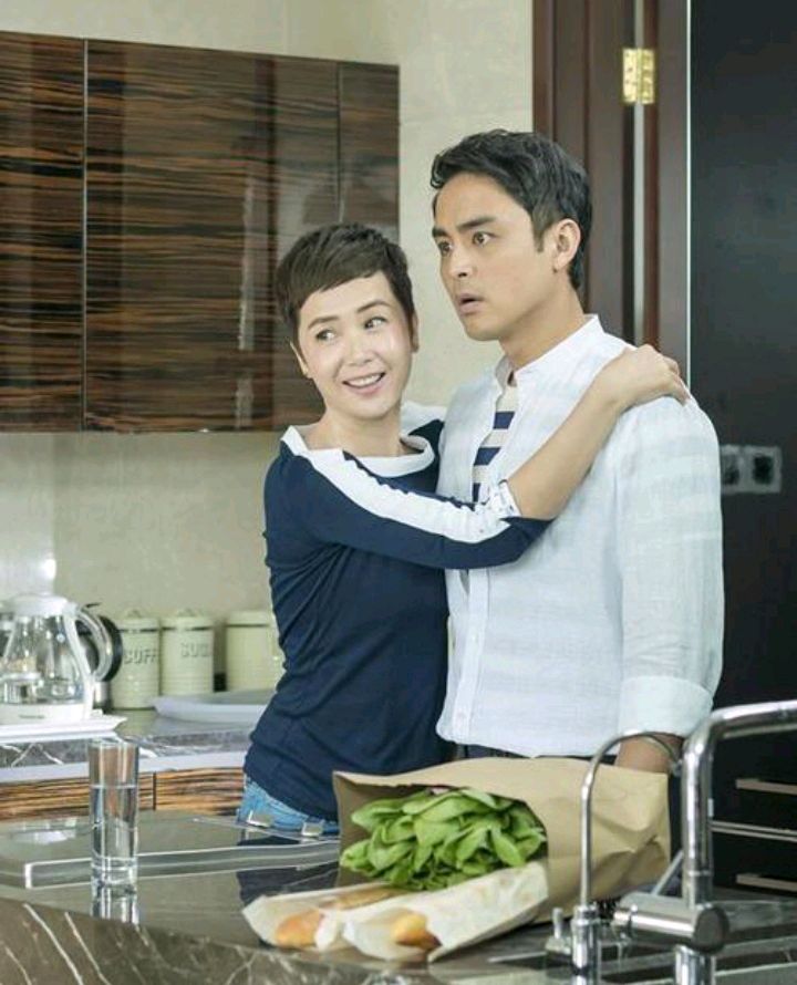 转角之恋:50岁蒋雯丽搭档36岁明道,把姐弟恋玩出新花样