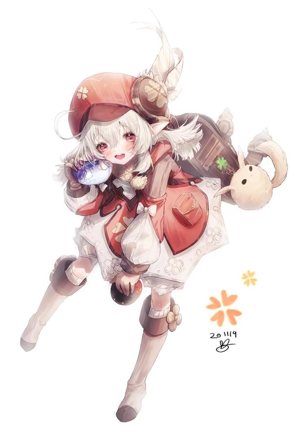 画师推荐:dd9_p9,取下眼镜的砂糖,沉迷做实验的可爱少女