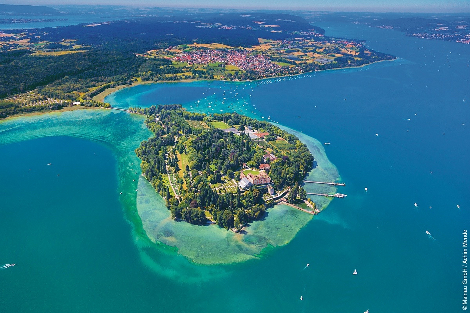 而提到巴符州的湖,很多人会首先想到康斯坦茨湖.