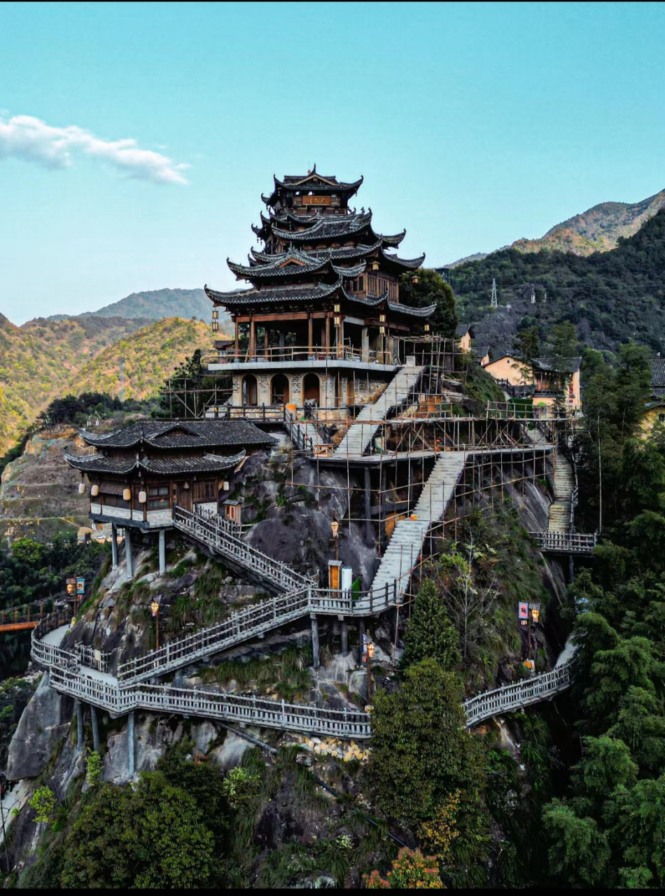 望仙谷景区推荐